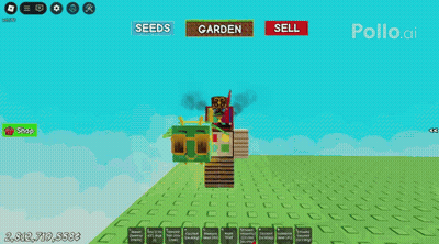 Seeds Garden Sell Video Game Screenshot GIF