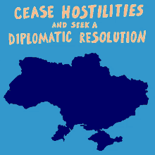 Seek A Diplomatic Resolution Ukraine GIF