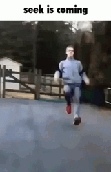 Seek Is Coming Doors Parody GIF