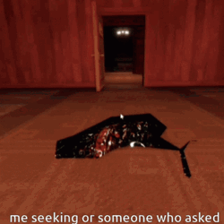 Seek Jump Scare Roblox GIF