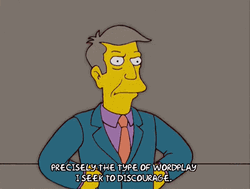 Seek To Discourage Principal Skinner The Simpsons GIF