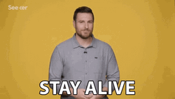 Seeker Stay Alive Hes Alive GIF
