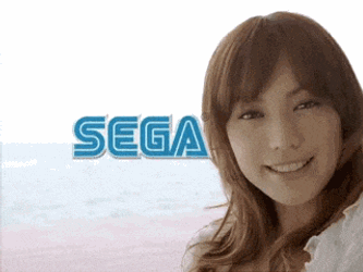 Sega Kiss GIF