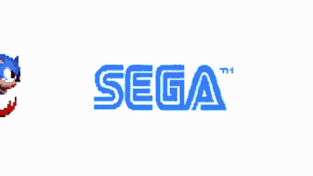 Sega Sega Logo GIF