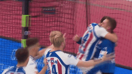 Seha Gazprom League Handball GIF