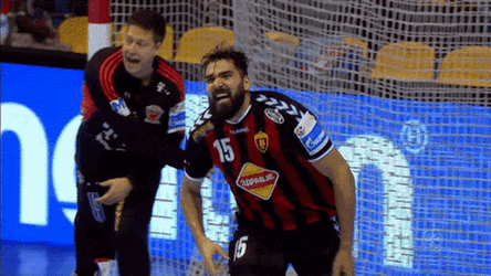 Seha Gazprom League Handball GIF