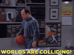 Seinfeld George Worlds Colliding