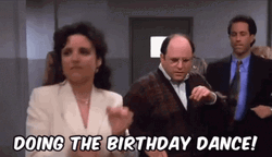 Seinfeld Happy Birthday Meme