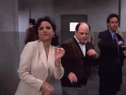 Seinfeld Happy Dance Groove GIF