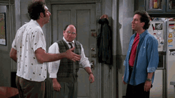 Seinfeld It's Like The Twilight Zone  GIF
