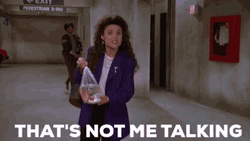 Seinfeld Julia Louis-Dreyfus As Elaine Benes That's Science GIF
