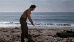 Seinfeld Kramer Beach Golf