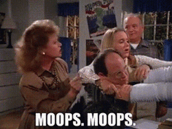 Seinfeld Moops Moops