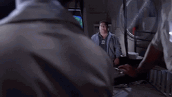 Seinfeld Newman Dennis Nedry On Jurassic Park Movie GIF