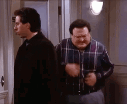Seinfeld Newman Itchy Body GIF