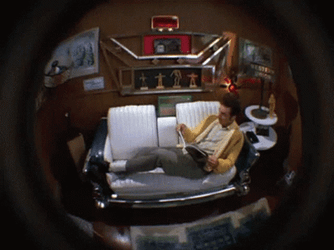 Seinfeld Newman Kramer Crawling GIF