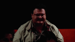 Seinfeld Newman Talking GIF