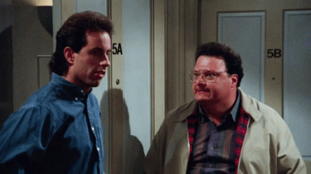 Seinfeld Newman You Know Something GIF