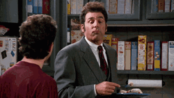 Seinfeld Workaholic Kramer