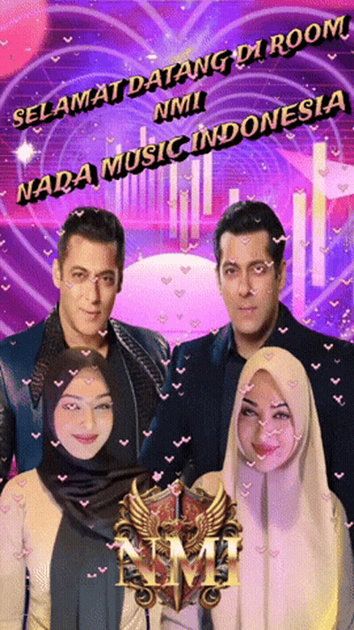 Selamat Datang Di Room Nara Music Indonesia GIF