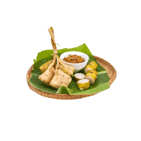 Selamat Hari Raya Aidilfitri Greeting Card Sticker
