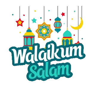 Selamat Logo Sticker