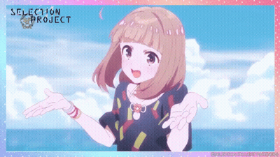 Selection Project Ad With Girl GIF