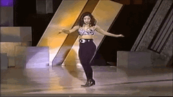 Selena Baile Dance GIF
