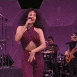 Selena Dance Moves GIF