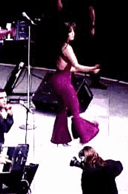 Selena Fast Dance Twirls GIF