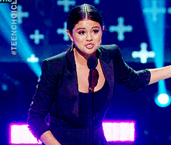 Selena Gomez Awards Speech