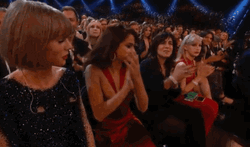 Selena Gomez Clapping Hands