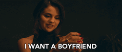 Selena Gomez I Want A Boyfriend GIF