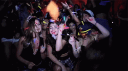 Selena Gomez In The Club GIF