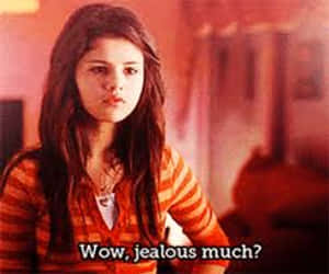 Selena Gomez Not Jealous GIF