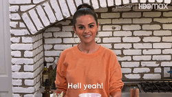 Selena Gomez Say Yes GIF