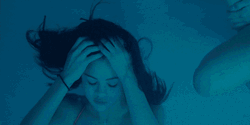 Selena Gomez Underwater GIF