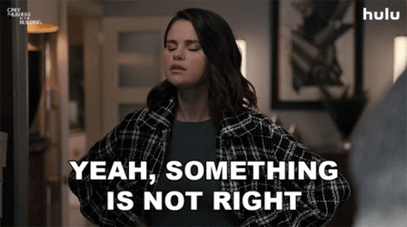 Selena Not That There's Anything Wrong With That GIF