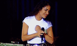Selena Quintanilla Smile GIF