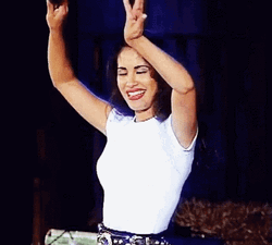 Selena Quintanilla Smooth Dancing GIF