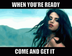 Selene Gomez Get It GIF
