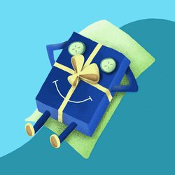 Self Care Is A Gift GIF