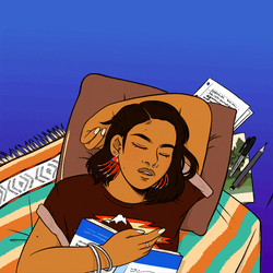 Self Care Is Resistance GIF