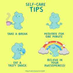 Self Care Tips To Do GIF