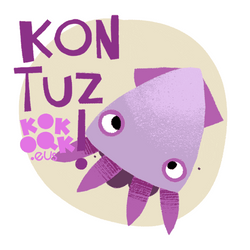 Self Defense Squid Purple GIF
