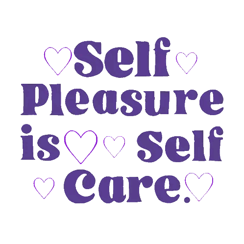 Self Pleasure Is Self Care Poster Sticker
