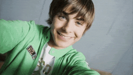 Selfie High School Musical GIF