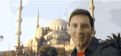 Selfie Lionel Messi Funny GIF