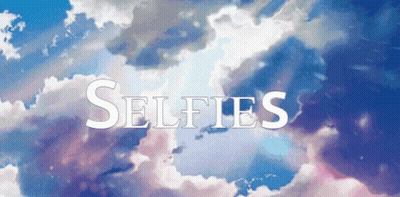 Selfies On A Cloudy Sky GIF