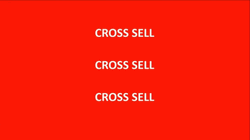 Sell Sell Sell Cross Red Background GIF